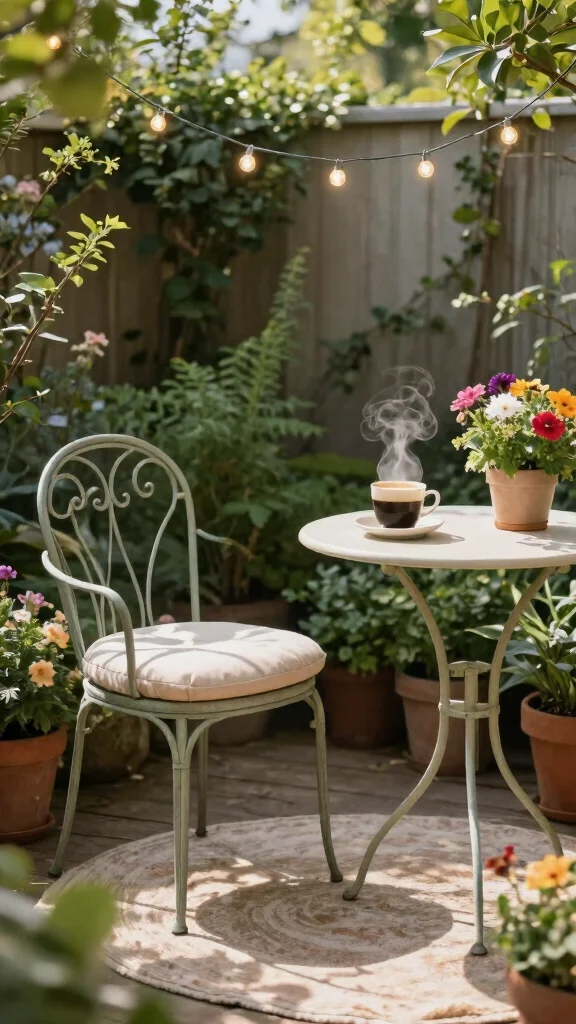 25 Budget-Friendly Outdoor Garden Decor Tips That Will Wow Your Neighbors! - 1. Create a Cozy Corner 1