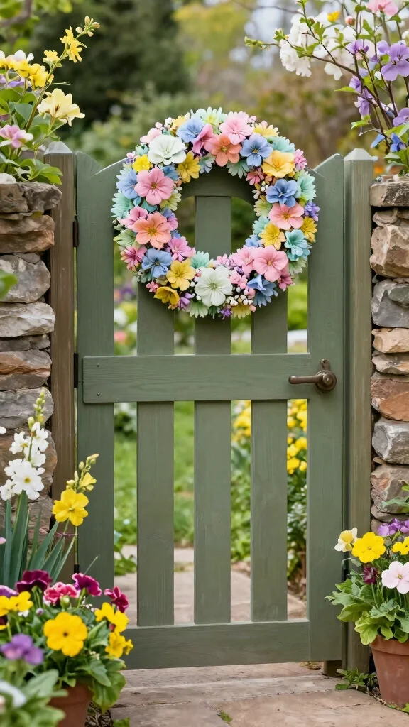 25 Budget-Friendly Outdoor Garden Decor Tips That Will Wow Your Neighbors! - 25. Embrace Seasonal Decor 1