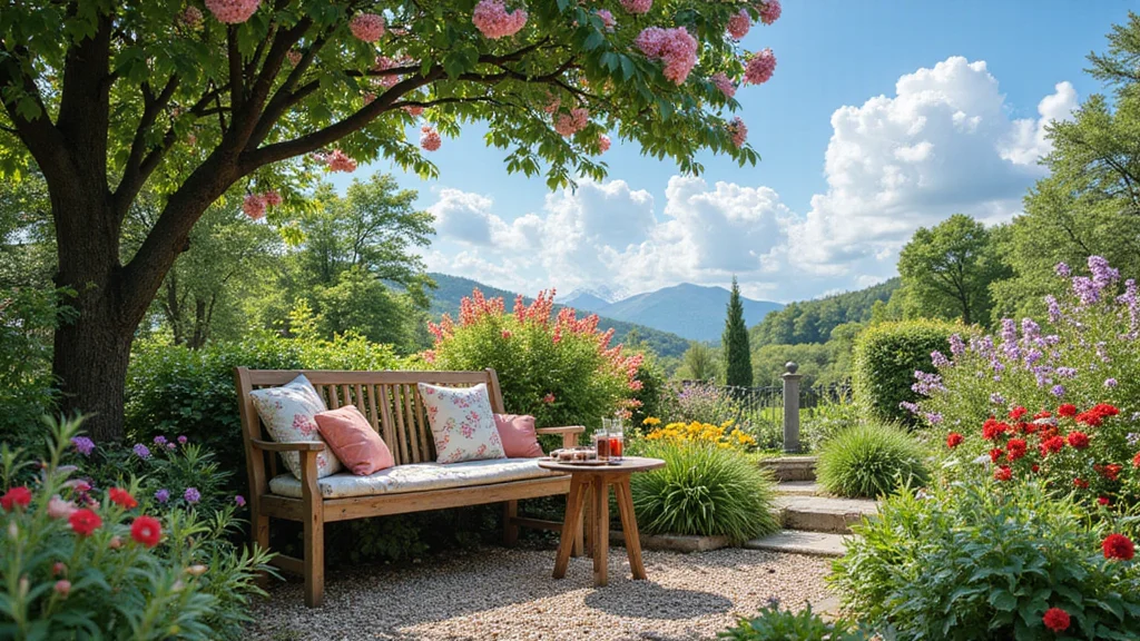 25 Cozy Garden Seating Inspirations for the Perfect Summer Retreat (Check Out #5!)