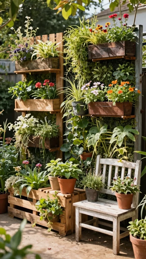 25 Eco-Friendly Vertical Garden Projects Using Recycled Materials (Help the Planet with Style!) - Conclusion 1