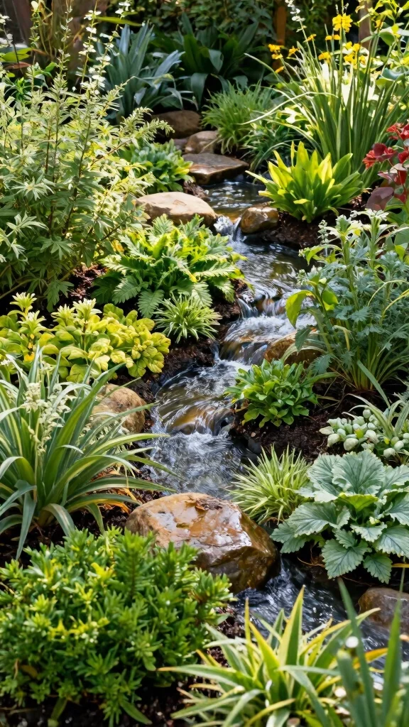 25 Erosion Control Garden Designs with Smart Drainage Solutions (You’ll Want to Copy #19!) - 15. Elegant Rain Gardens 1