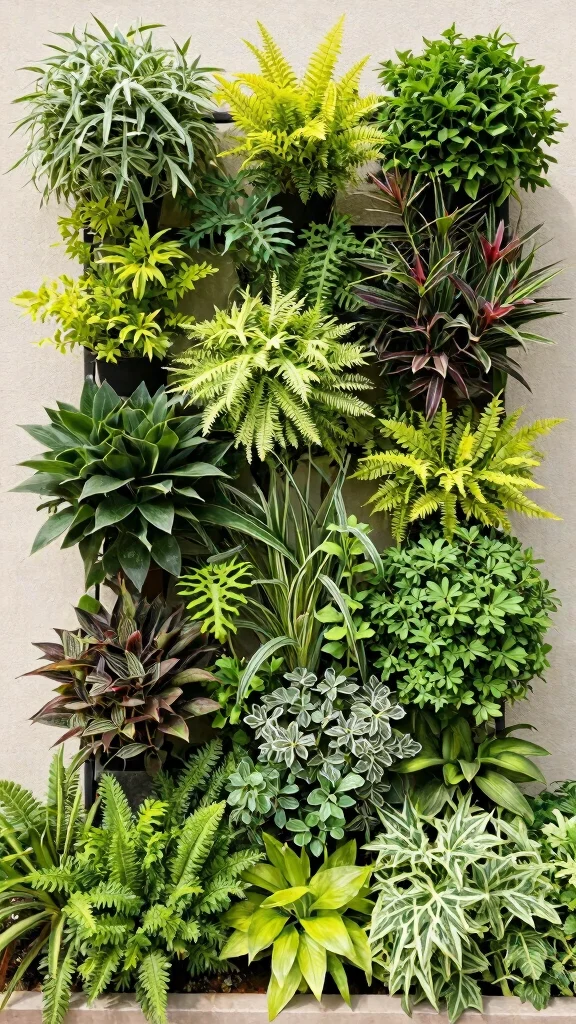25 Erosion Control Garden Designs with Smart Drainage Solutions (You’ll Want to Copy #19!) - 16. Vertical Gardens 1