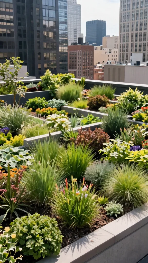 25 Erosion Control Garden Designs with Smart Drainage Solutions (You’ll Want to Copy #19!) - 6. Green Roofs for Urban Erosion Control 1