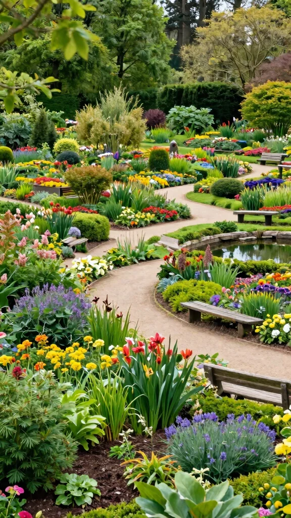 25 Inspiring Nancy Meyers Backyard Designs That Will Transform Your Outdoor Space! - 14. Botanical Gardens 1