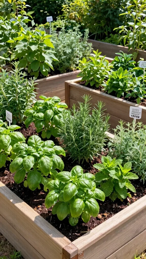 25 Inspiring Nancy Meyers Backyard Designs That Will Transform Your Outdoor Space! - 19. Herb Gardens 1