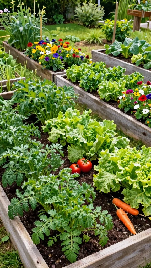 25 Inspiring Nancy Meyers Backyard Designs That Will Transform Your Outdoor Space! - 23. Veggie Gardens 1