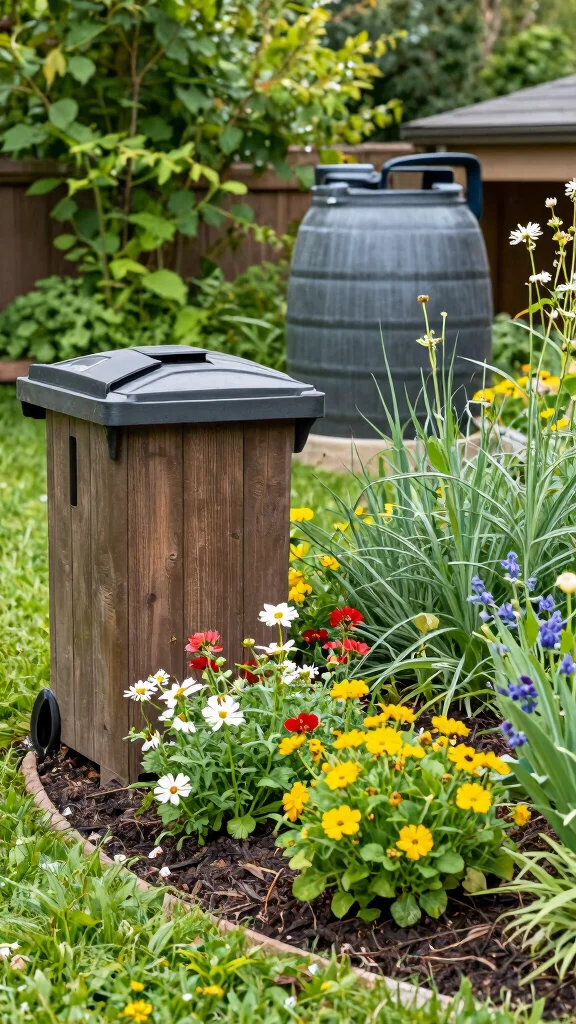 25 Inspiring Nancy Meyers Backyard Designs That Will Transform Your Outdoor Space! - 25. Sustainable Practices 1