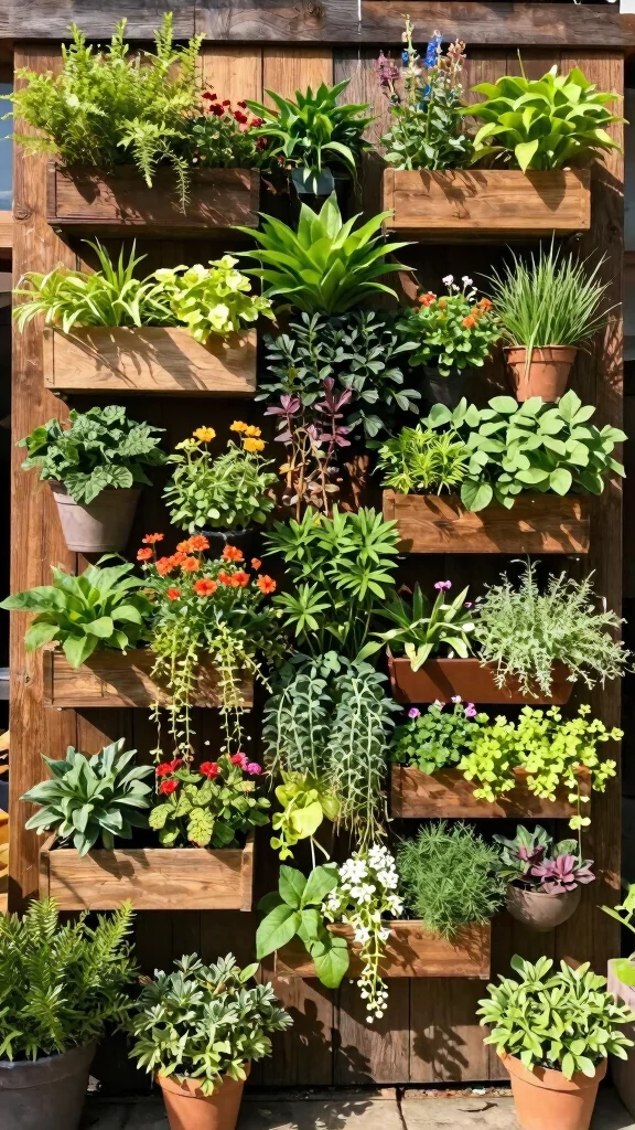 25 Inspiring Nancy Meyers Backyard Designs That Will Transform Your Outdoor Space! - 6. Vertical Gardens 1