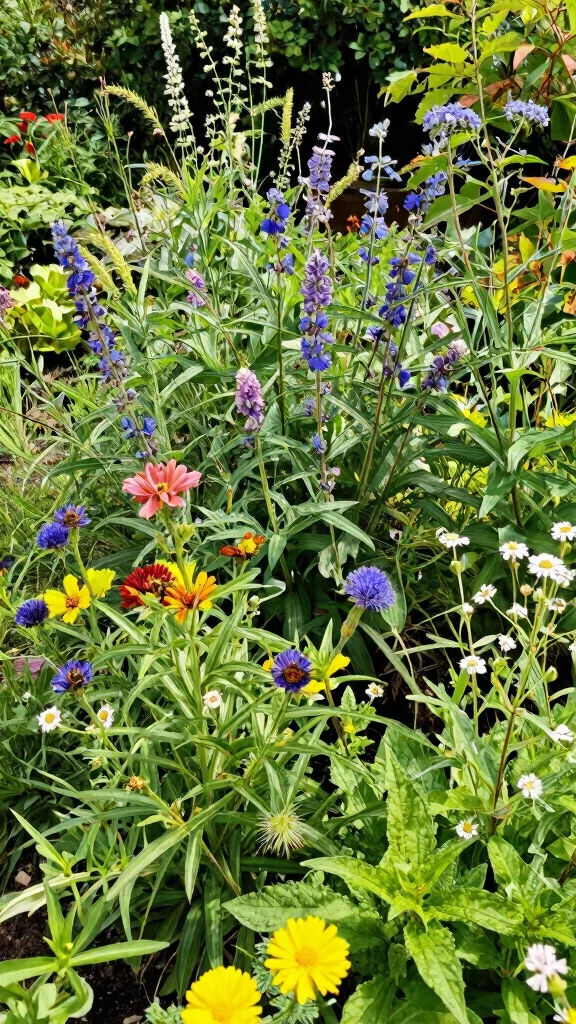 25 Simple Yet Beautiful Low-Maintenance Garden Designs That Will Make You Smile! - 22. Pollinator-Friendly Gardens 1