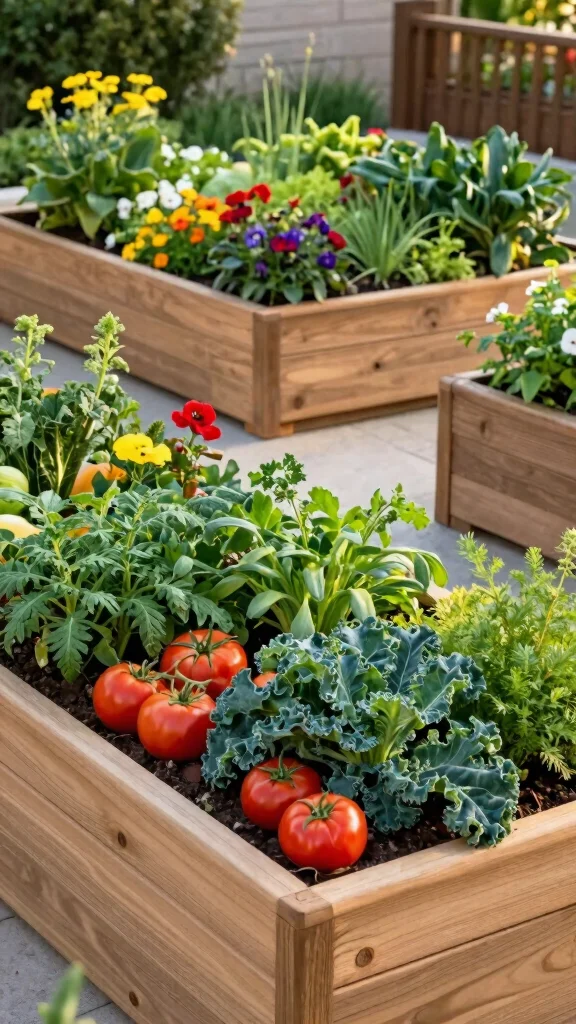 25 Simple Yet Beautiful Low-Maintenance Garden Designs That Will Make You Smile! - 3. Edible Landscaping 1