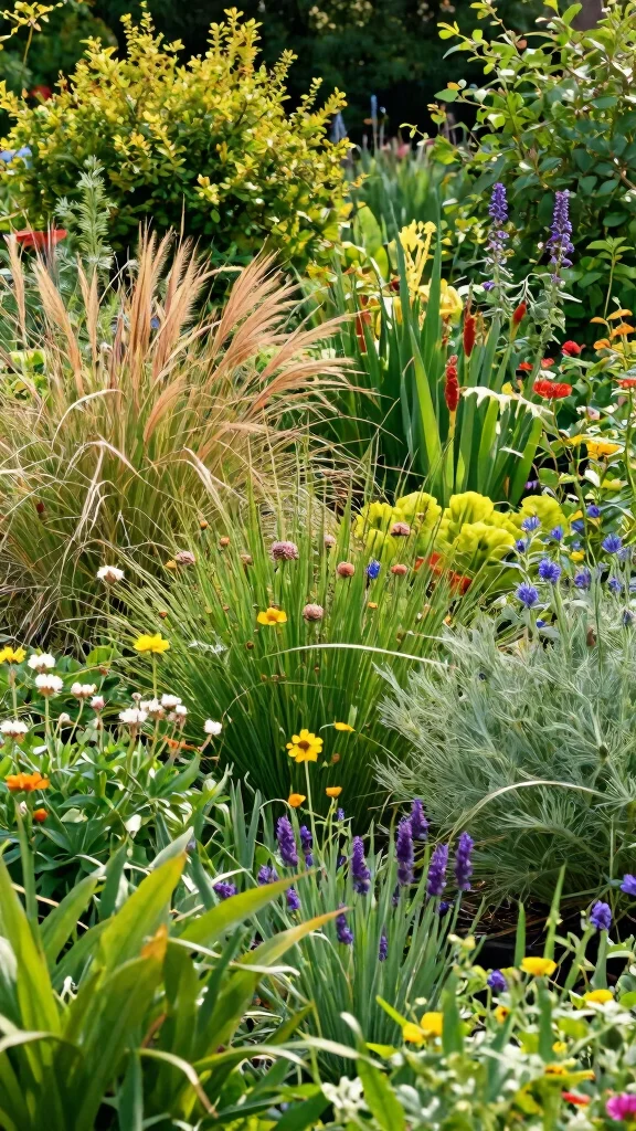 25 Simple Yet Beautiful Low-Maintenance Garden Designs That Will Make You Smile! - 6. Native Plant Garden 1