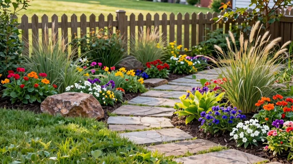 25 Simple Yet Beautiful Low-Maintenance Garden Designs That Will Make You Smile!