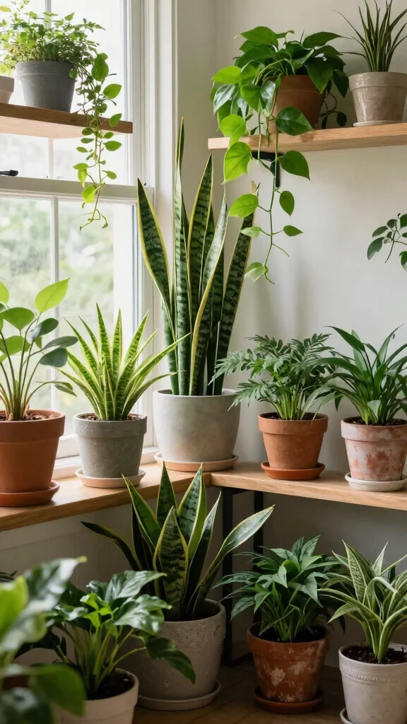 25 Urban Gardening Ideas That Will Maximize Your Space (Check Out #4!) - 13. Indoor Gardening 1