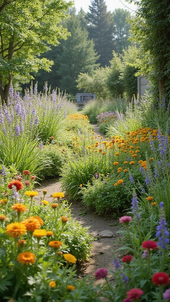 25 Urban Gardening Ideas That Will Maximize Your Space (Check Out #4!) - 15. Native Plant Gardens 1