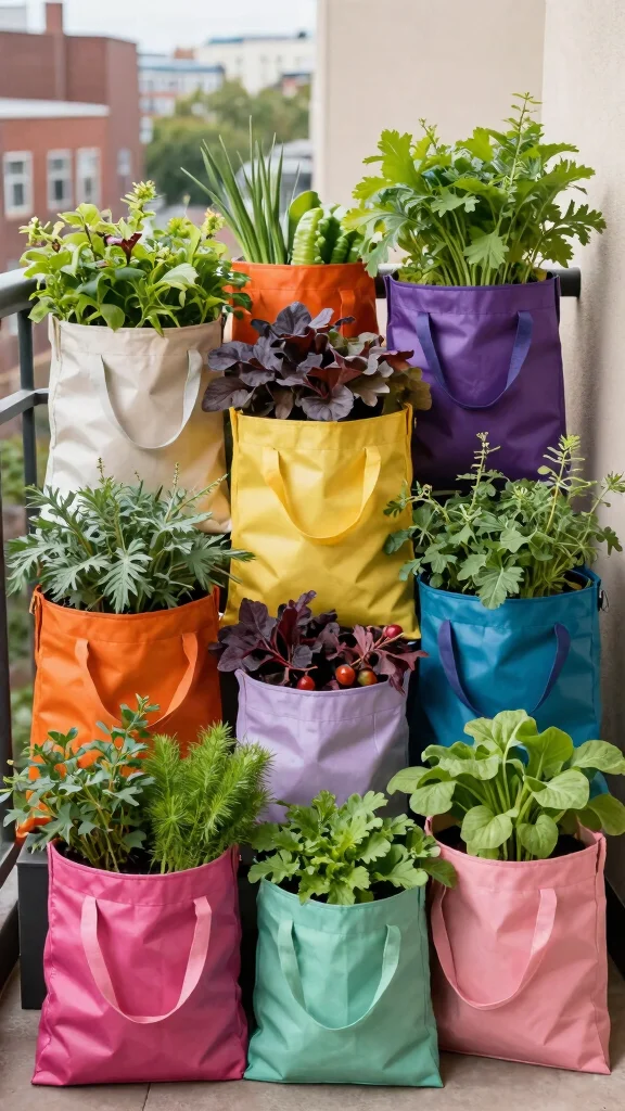 25 Urban Gardening Ideas That Will Maximize Your Space (Check Out #4!) - 16. Portable Gardens 1
