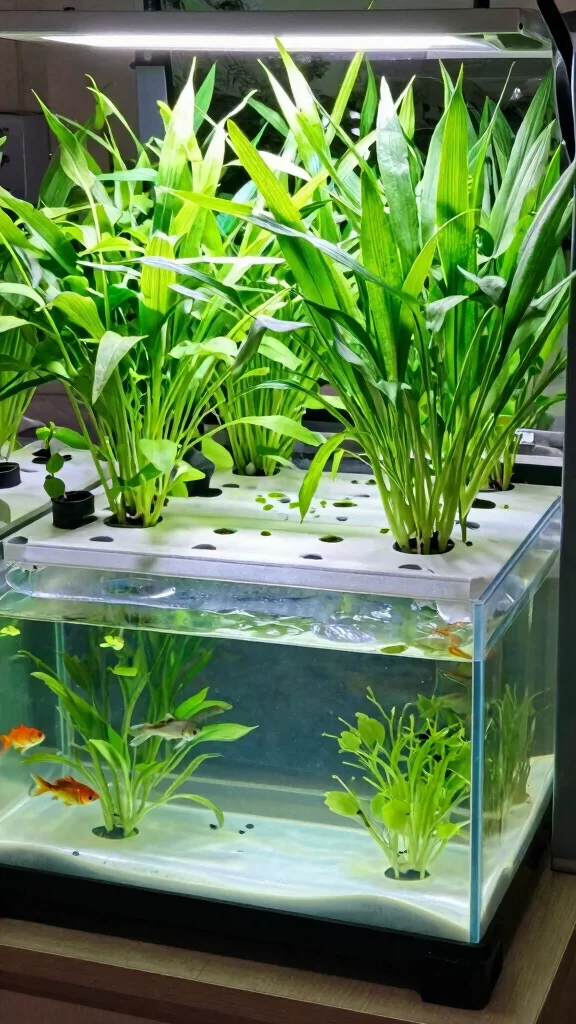 25 Urban Gardening Ideas That Will Maximize Your Space (Check Out #4!) - 18. Aquaponics Systems 1
