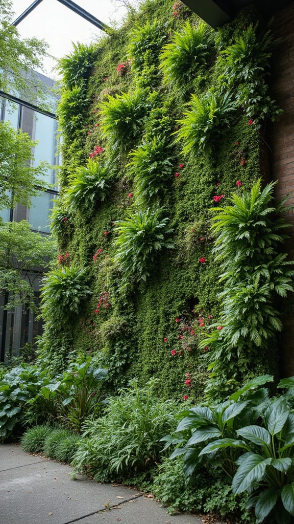 25 Urban Gardening Ideas That Will Maximize Your Space (Check Out #4!) - 19. Green Walls 1