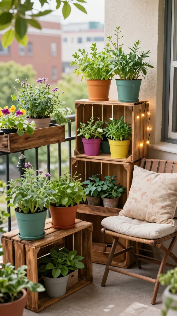 25 Urban Gardening Ideas That Will Maximize Your Space (Check Out #4!) - 2. Container Gardening 1