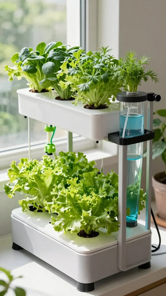 25 Urban Gardening Ideas That Will Maximize Your Space (Check Out #4!) - 21. Hydroponic Gardening 1