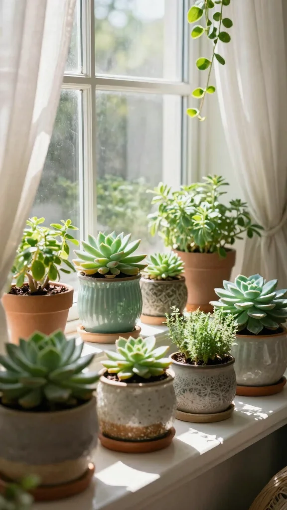 25 Urban Gardening Ideas That Will Maximize Your Space (Check Out #4!) - 7. Window Gardens 1