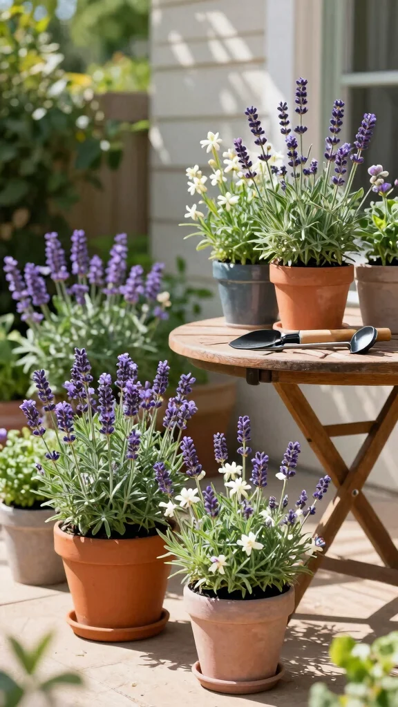 27 DIY Landscape Projects for Small Spaces That Are Super Easy! - 19. Scented Plant Collection 1