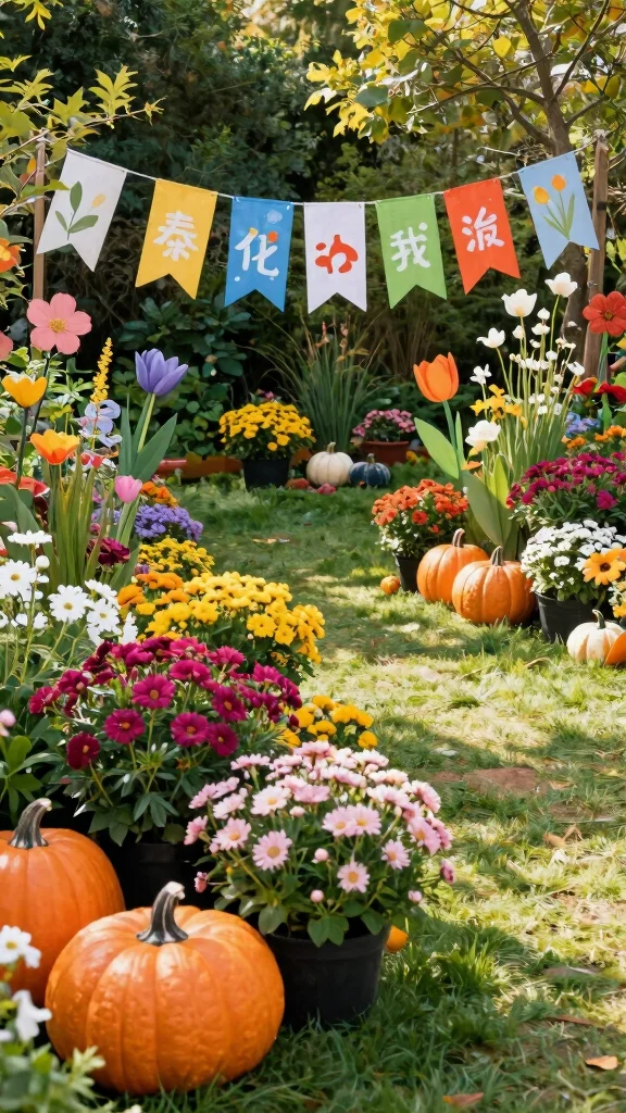 27 DIY Landscape Projects for Small Spaces That Are Super Easy! - 27. Seasonal Decorations 1