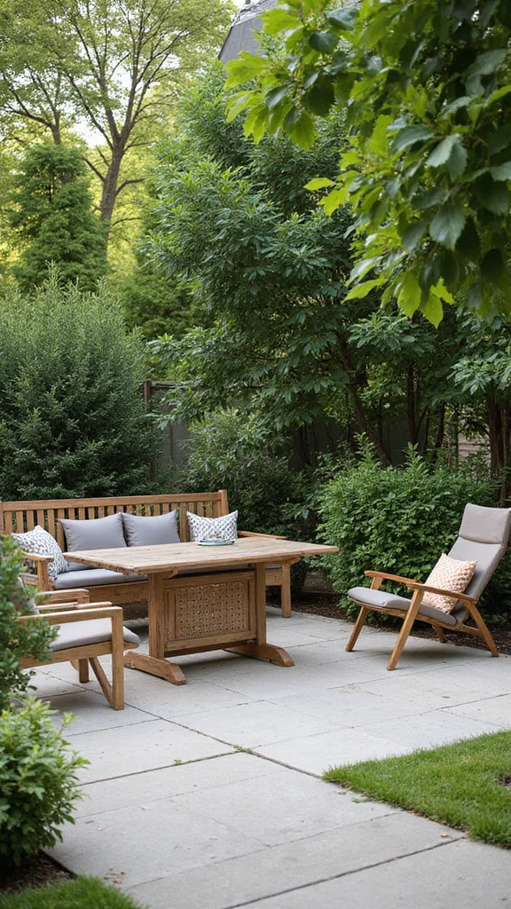 27 Seasonal Garden Furniture Tips That Will Keep Your Outdoor Space Inviting All Year Long! - 1. Embrace Multi-Functional Furniture 1