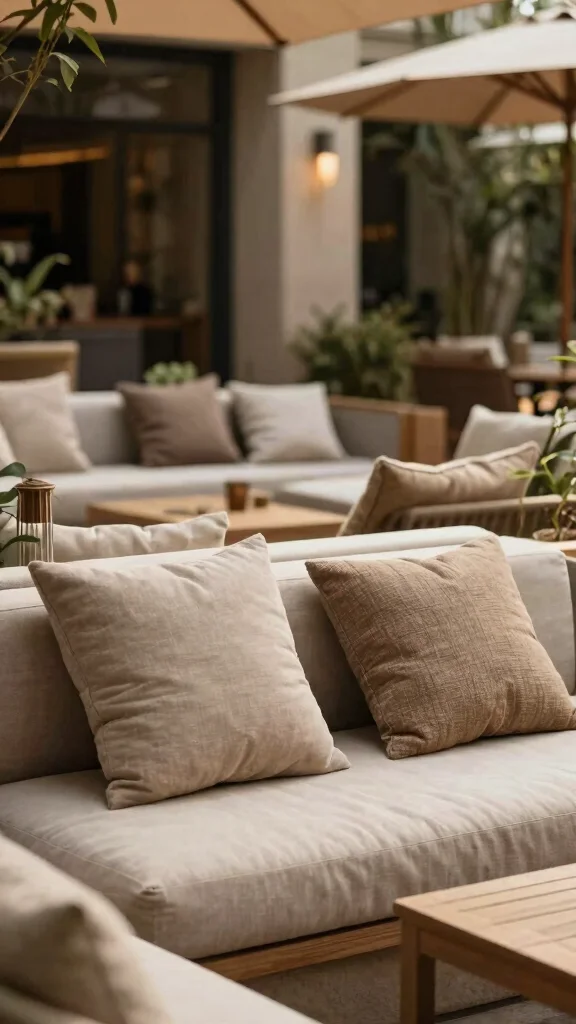 27 Seasonal Garden Furniture Tips That Will Keep Your Outdoor Space Inviting All Year Long! - 10. Prioritize Comfort 1