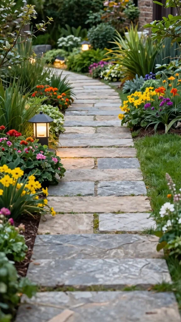 27 Seasonal Garden Furniture Tips That Will Keep Your Outdoor Space Inviting All Year Long! - 11. Create Pathways 1