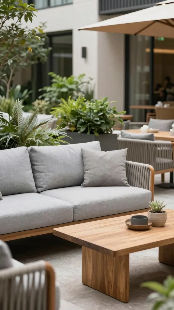 27 Seasonal Garden Furniture Tips That Will Keep Your Outdoor Space Inviting All Year Long! - 2. Choose a Neutral Color Palette 1