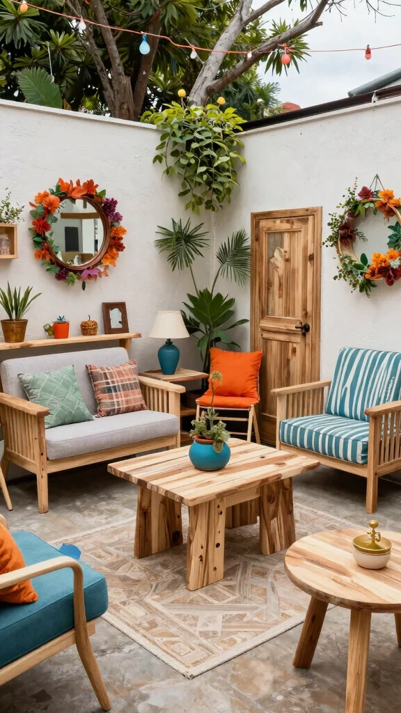 27 Seasonal Garden Furniture Tips That Will Keep Your Outdoor Space Inviting All Year Long! - 23. Customize with DIY Projects 1