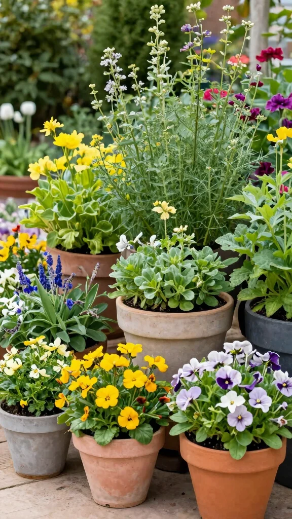27 Seasonal Garden Furniture Tips That Will Keep Your Outdoor Space Inviting All Year Long! - 5. Incorporate Seasonal Plants 1
