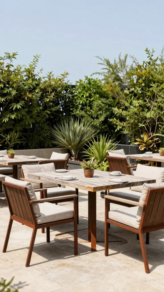 27 Seasonal Garden Furniture Tips That Will Keep Your Outdoor Space Inviting All Year Long! - 7. Invest in Durable Materials 1