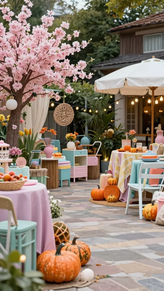 27 Seasonal Garden Furniture Tips That Will Keep Your Outdoor Space Inviting All Year Long! - 9. Create Seasonal Themes 1