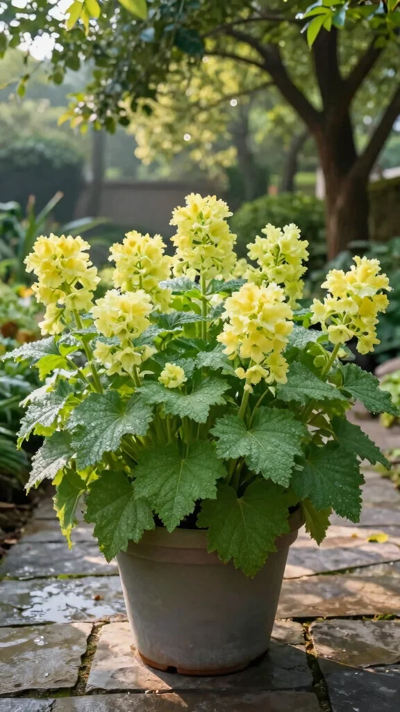 27 Shade Perennials for Pots That Will Bring Life to Your Outdoor Space! - 10. Alchemilla: The Lady’s Mantle 1