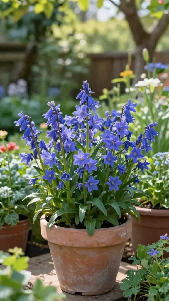 27 Shade Perennials for Pots That Will Bring Life to Your Outdoor Space! - 19. Campanula: The Bellflower 1
