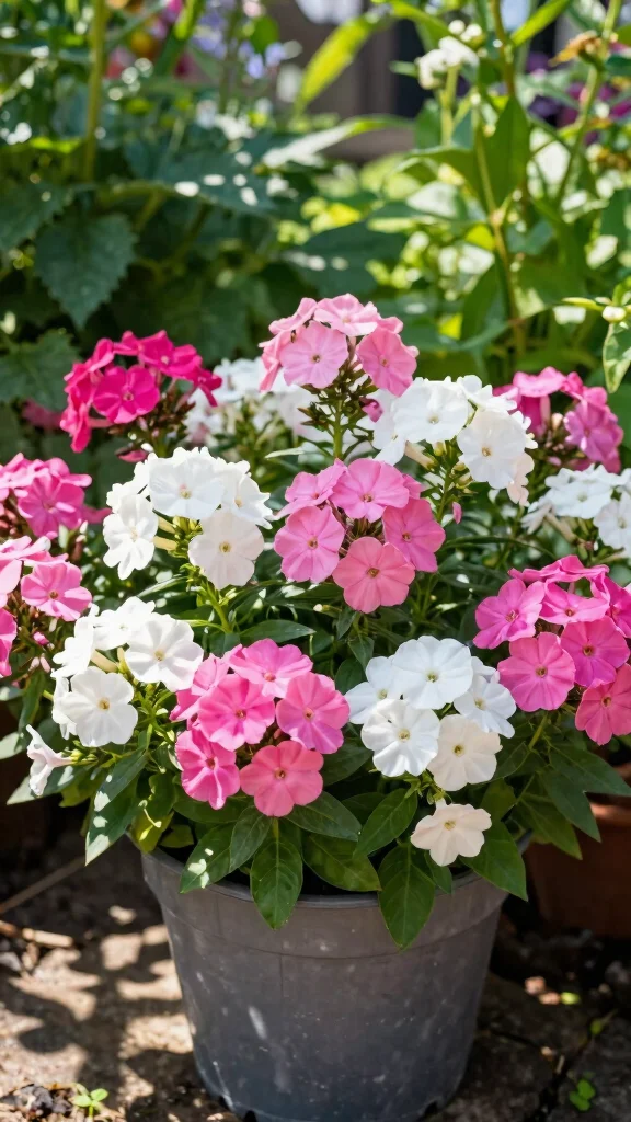 27 Shade Perennials for Pots That Will Bring Life to Your Outdoor Space! - 21. Phlox: The Garden Phlox 1