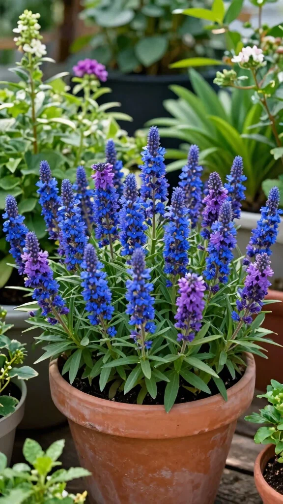 27 Shade Perennials for Pots That Will Bring Life to Your Outdoor Space! - 23. Lobelia: The Cardinal Flower 1