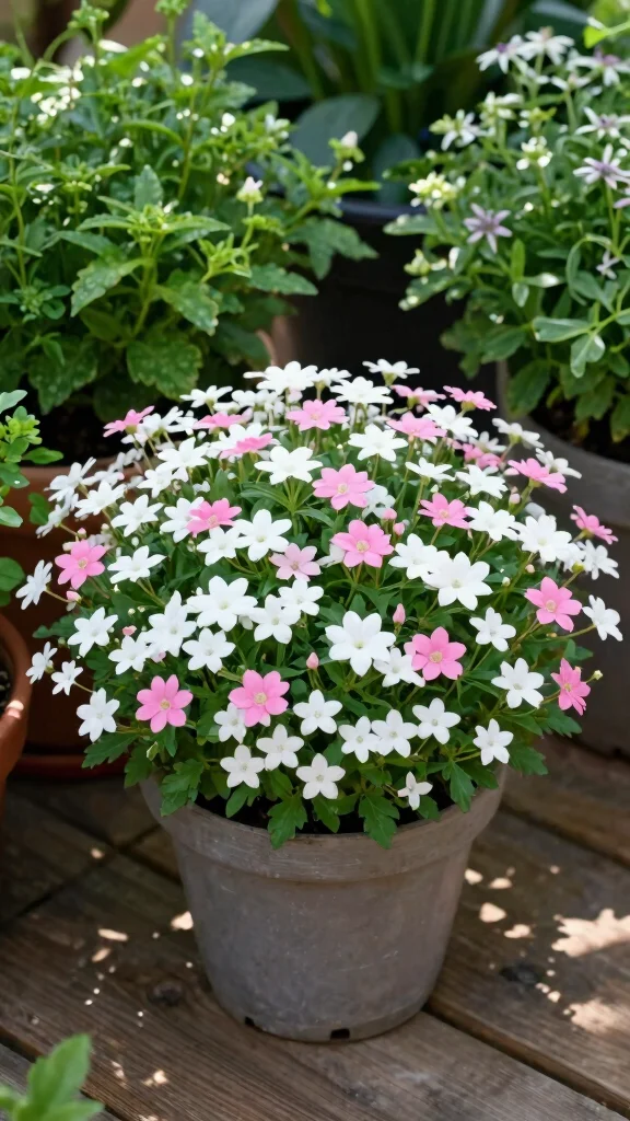 27 Shade Perennials for Pots That Will Bring Life to Your Outdoor Space! - 7. Tiarella: The Foam Flower 1