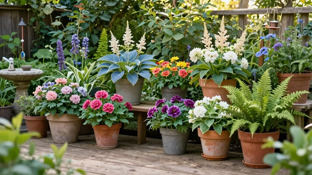 27 Shade Perennials for Pots That Will Bring Life to Your Outdoor Space!