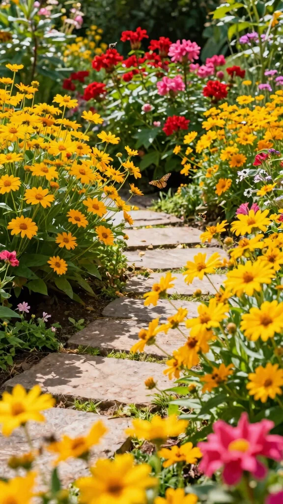 27 Unique Perennial Flower Pairings That Will Spark Your Garden Creativity! - 19. Heliopsis & Monarda 1