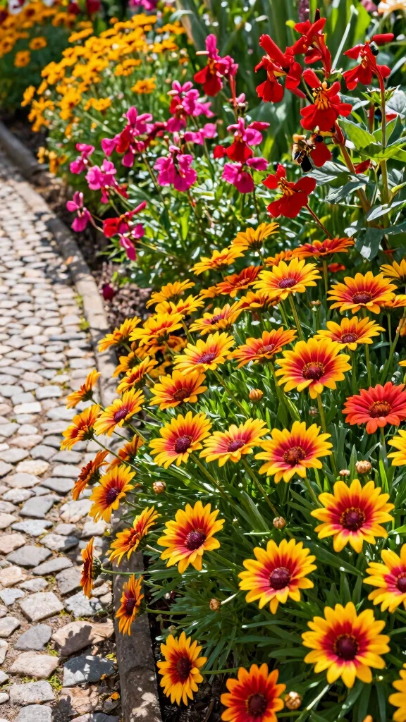 27 Unique Perennial Flower Pairings That Will Spark Your Garden Creativity! - 27. Gloriosa Daisy & Bee Balm 1