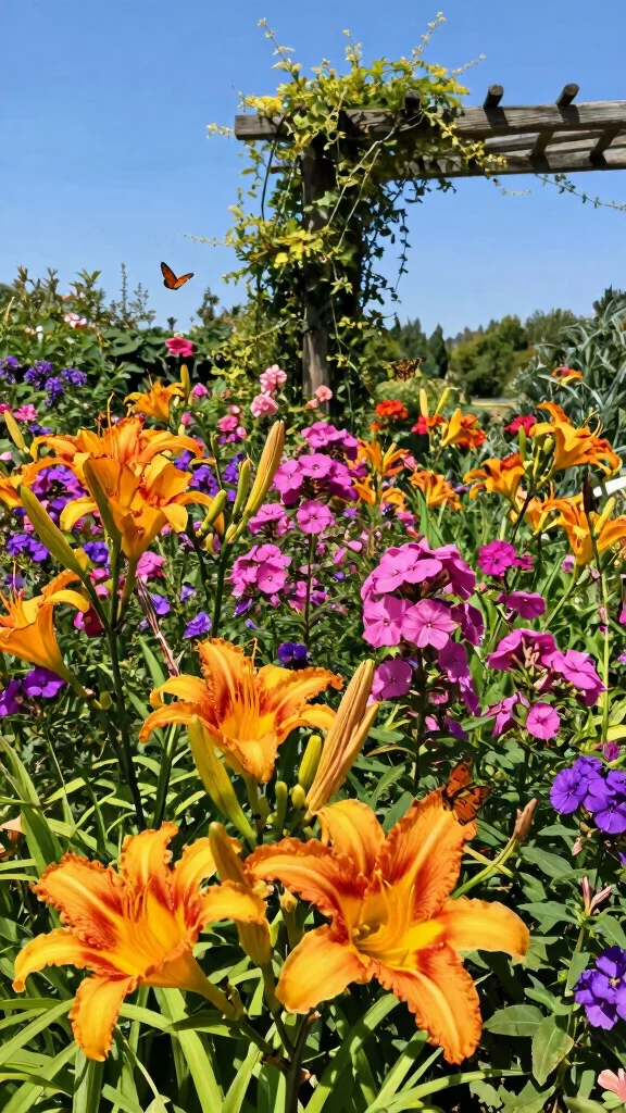 27 Unique Perennial Flower Pairings That Will Spark Your Garden Creativity! - 7. Daylilies & Phlox 1