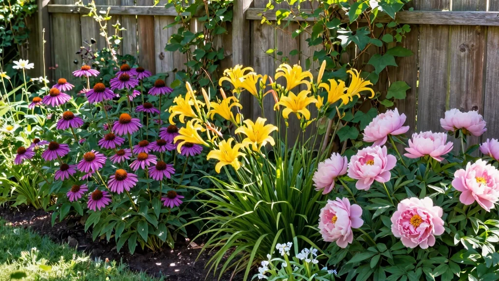 27 Unique Perennial Flower Pairings That Will Spark Your Garden Creativity!