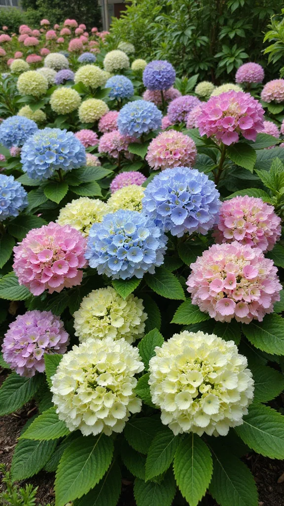 Avoid These 19 Common Hydrangea Care Mistakes for a Gorgeous Garden! - 10. Failing to Recognize Variety Differences 1