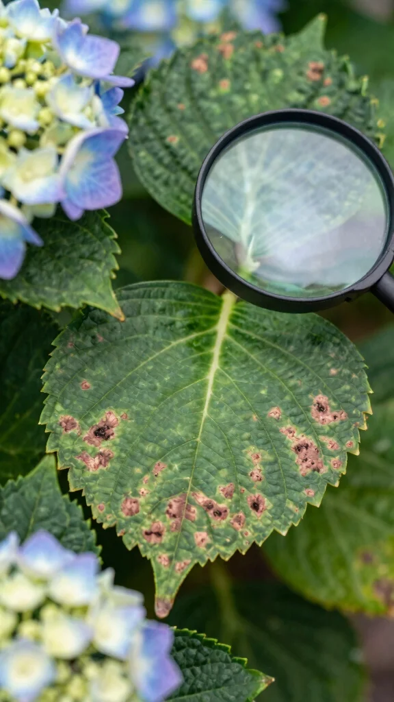 Avoid These 19 Common Hydrangea Care Mistakes for a Gorgeous Garden! - 14. Overlooking Insect Damage 1