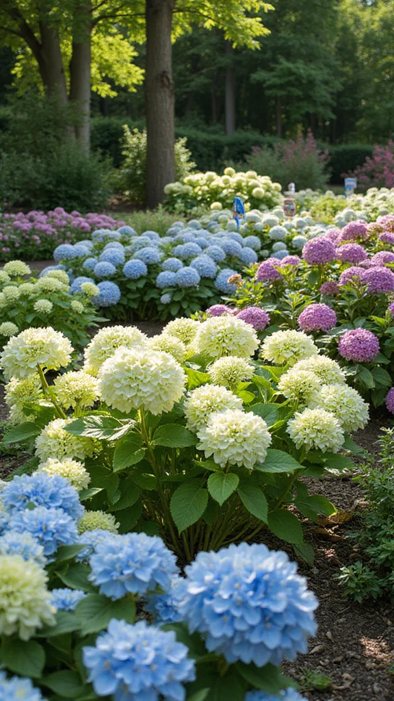 Avoid These 19 Common Hydrangea Care Mistakes for a Gorgeous Garden! - 15. Failing to Rotate Plant Locations 1