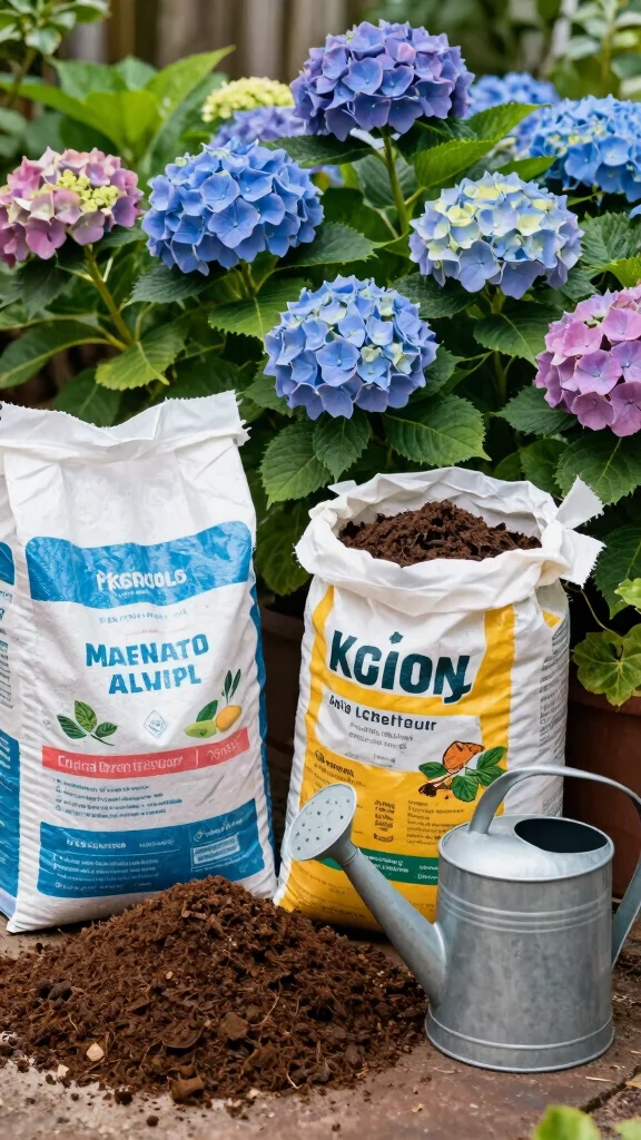 Avoid These 19 Common Hydrangea Care Mistakes for a Gorgeous Garden! - 5. Using the Wrong Fertilizer 1