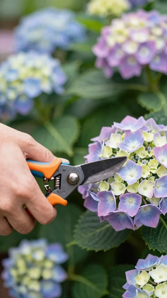 Avoid These 19 Common Hydrangea Care Mistakes for a Gorgeous Garden! - 7. Not Deadheading Regularly 1