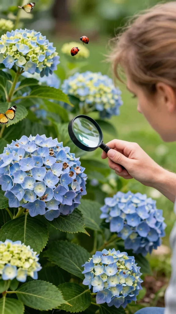 Avoid These 19 Common Hydrangea Care Mistakes for a Gorgeous Garden! - 8. Ignoring Pest Control 1